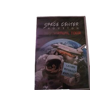 Space Center Houston 360 Degree Virtual Tour (DVD) NASA Produced By Orange Bird